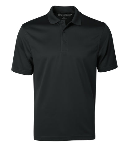 Coal Harbour Snag Proof Power Polo S4005 #color_Black