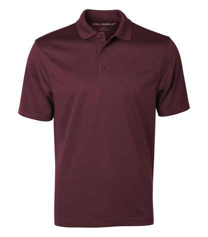 Coal Harbour Snag Proof Power Polo S4005 #color_Maroon