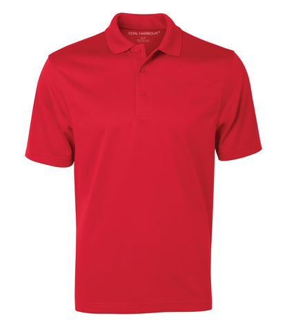 Coal Harbour Snag Proof Power Polo S4005 #color_Red