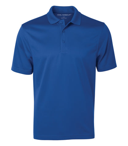 Coal Harbour Snag Proof Power Polo S4005 #color_Royal