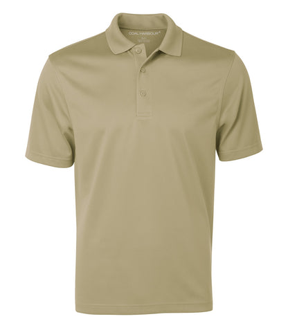 Coal Harbour Snag Proof Power Polo S4005 #color_Tan
