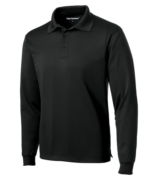 Coal Harbour Snag Resist L/S Polo S445LS