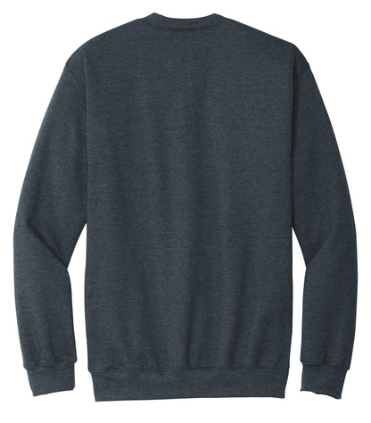 Gildan SoftStyle Crewneck Sweatshirt SF000 #color_Dark Heather