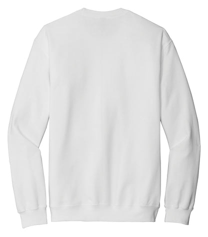 Gildan SoftStyle Crewneck Sweatshirt SF000 #color_White