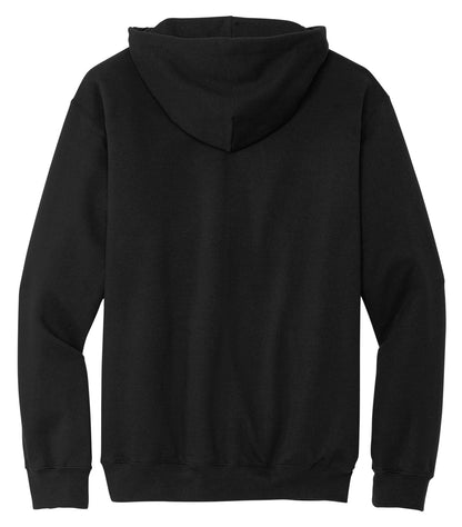 Gildan SoftStyle Pullover Hood SF500 #color_Black