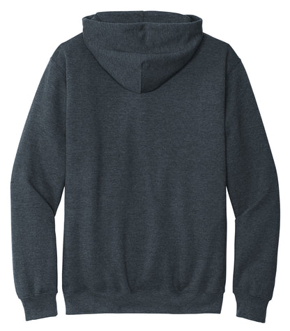 Gildan SoftStyle Pullover Hood SF500 #color_Dark Heather