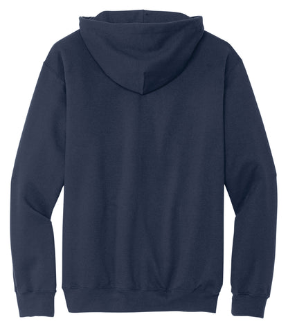 Gildan SoftStyle Pullover Hood SF500 #color_Navy