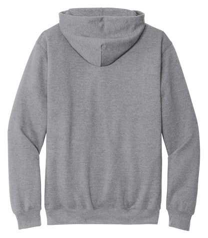 Gildan SoftStyle Pullover Hood SF500 #color_Sport Grey
