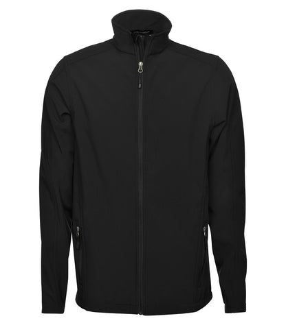 Coal Harbour Everyday Soft Shell Tall Jkt TJ7603 #color_Black
