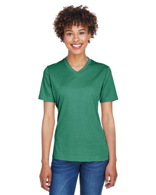 Team 365 Ladies' Sonic Heather Performance T-Shirt TT11HW
