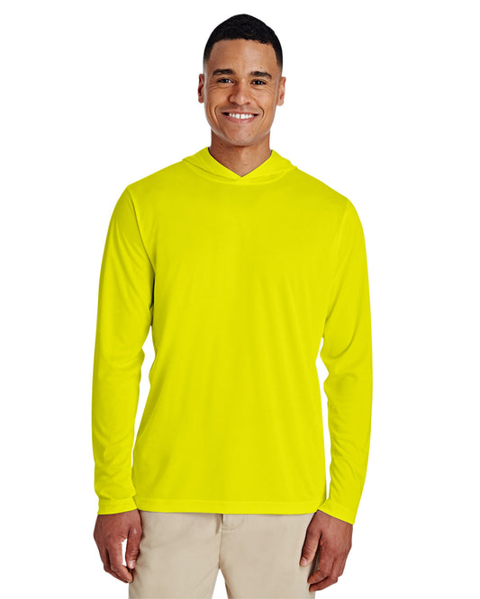 Team 365 Men's Zone Performance Hooded T-Shirt TT41