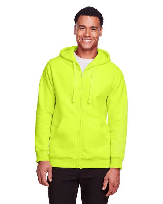 Team 365 Men's Zone HydroSport™ Heavyweight Full-Zip Hooded Sweatshirt TT95