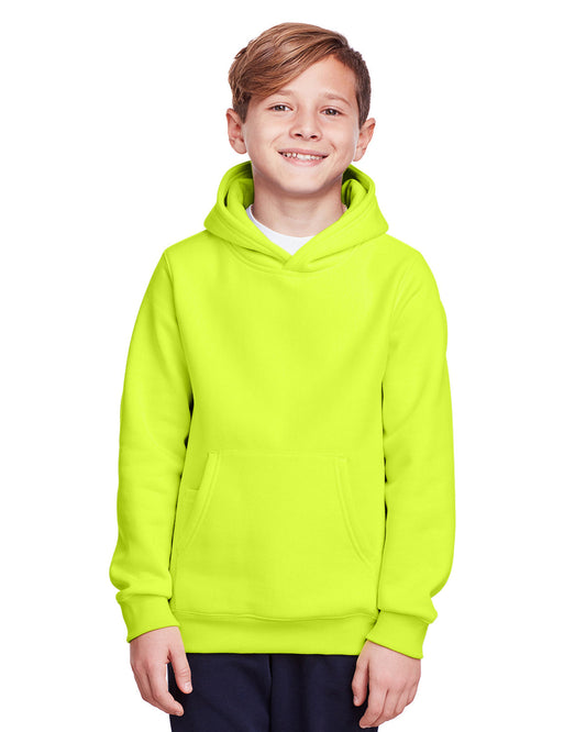 Team 365 Youth Zone HydroSport™ Heavyweight Pullover Hooded Sweatshirt TT96Y