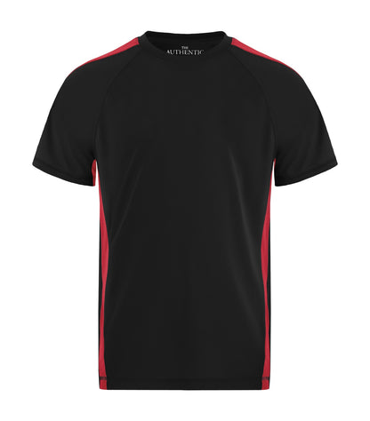 Atc ProTeam Home & Away Yth Jersey Y3519 #color_Black/True Red