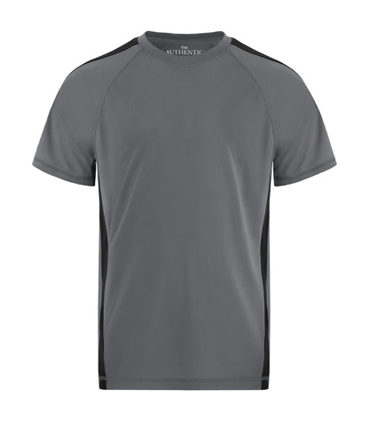 Atc ProTeam Home & Away Yth Jersey Y3519 #color_Coal Grey/Black