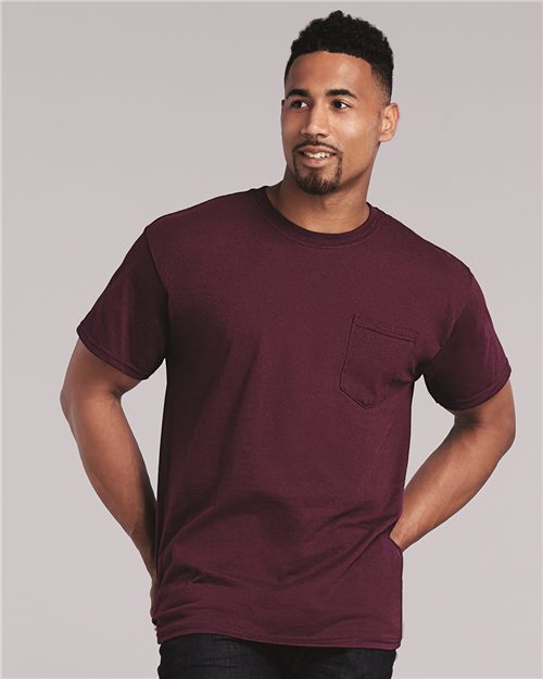 Gildan Ultra Cotton® Pocket T-Shirt 2300