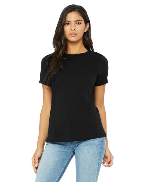 BELLA + CANVAS Womens Relaxed Jersey Tee 6400