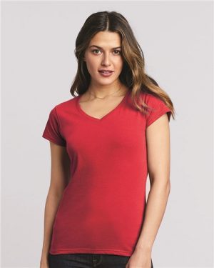 Gildan Softstyle® Women’s V-Neck T-Shirt 64V00L