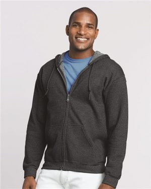 Gildan Heavy Blend™ Full-Zip Hooded Sweatshirt 18600