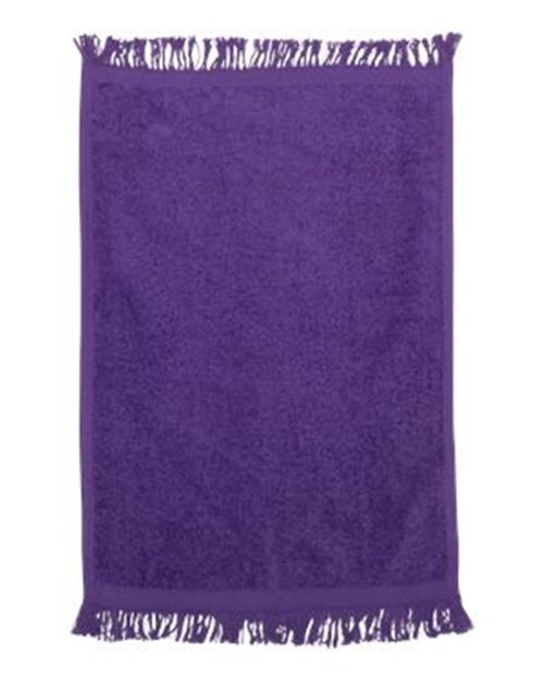 Q-Tees Fringed Fingertip Towel T100