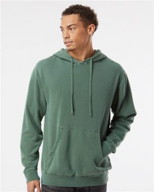 Independent Trading Co. Unisex Midweight Pigment-Dyed Hooded Sweatshirt PRM4500
