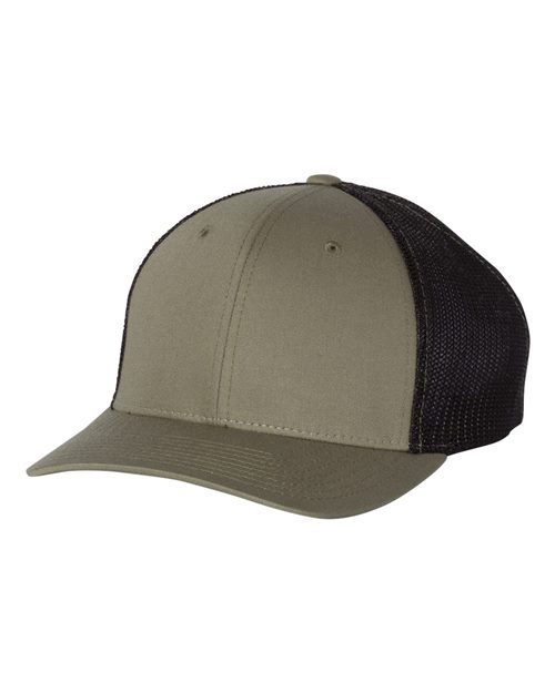 Richardson Fitted Trucker with R-Flex Cap 110