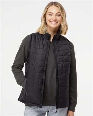 Independent Trading Co. Women's Puffer Vest EXP220PFV
