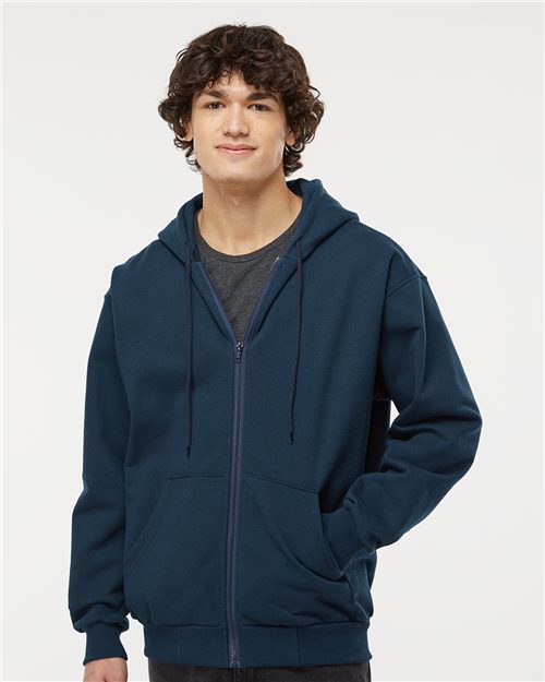 King Fashion Full-Zip Hooded Sweatshirt KF9017