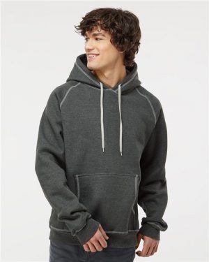 King Fashion Extra Heavy Hooded Pullover KP8011