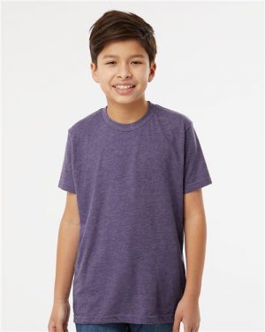 M&O Youth Deluxe Blend T-Shirt 3544