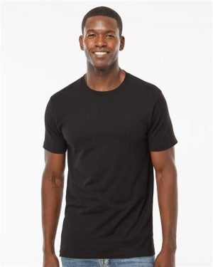 M&O Fine Jersey T-Shirt 4502