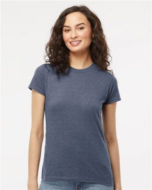 M&O Womens Fine Jersey T-Shirt 4513