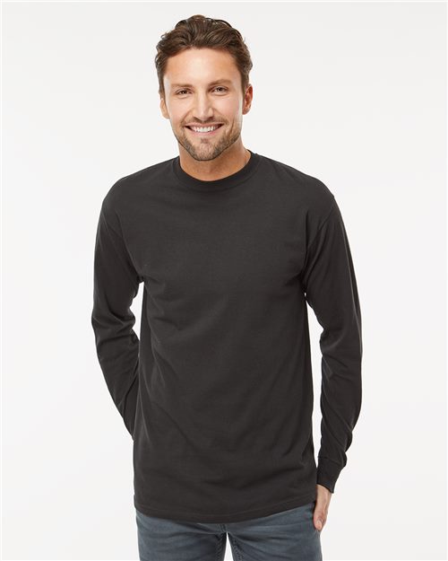 M&O Gold Soft Touch Long Sleeve T-Shirt 4820