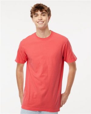 M&O Unisex Vintage Garment-Dyed T-Shirt 6500M