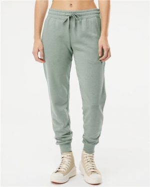 Independent Trading Co. Women's California Wave Wash Sweatpants PRM20PNT
