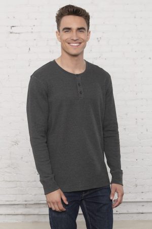 Atc Esactive Vintage Thermal L/S Henley ATC8064