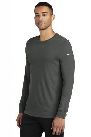 Nike Dri-FIT Cotton/Poly Long Sleev NKBQ5230