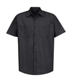 Red Kap Industrial S/sleeve Work Shirt Sp24