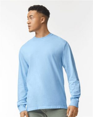 Comfort Colors Garment-Dyed Heavyweight Long Sleeve T-Shirt 6014