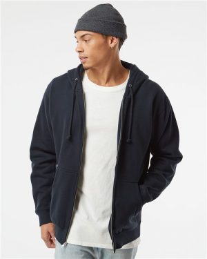 Independent Trading Co. Heavyweight Full-Zip Hooded Sweatshirt IND4000Z