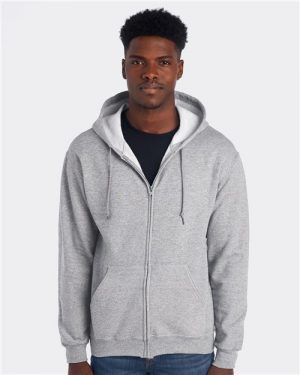 JERZEES NuBlend Full-Zip Hooded Sweatshirt 993MR