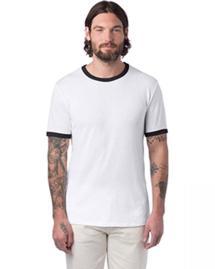 Alternative Unisex Keeper Ringer T-Shirt 5103BP