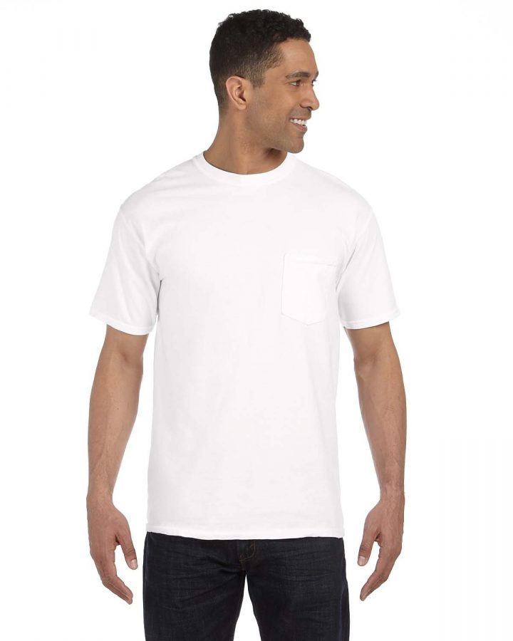 Comfort Colors Adult Heavyweight Pocket T-Shirt 6030CC