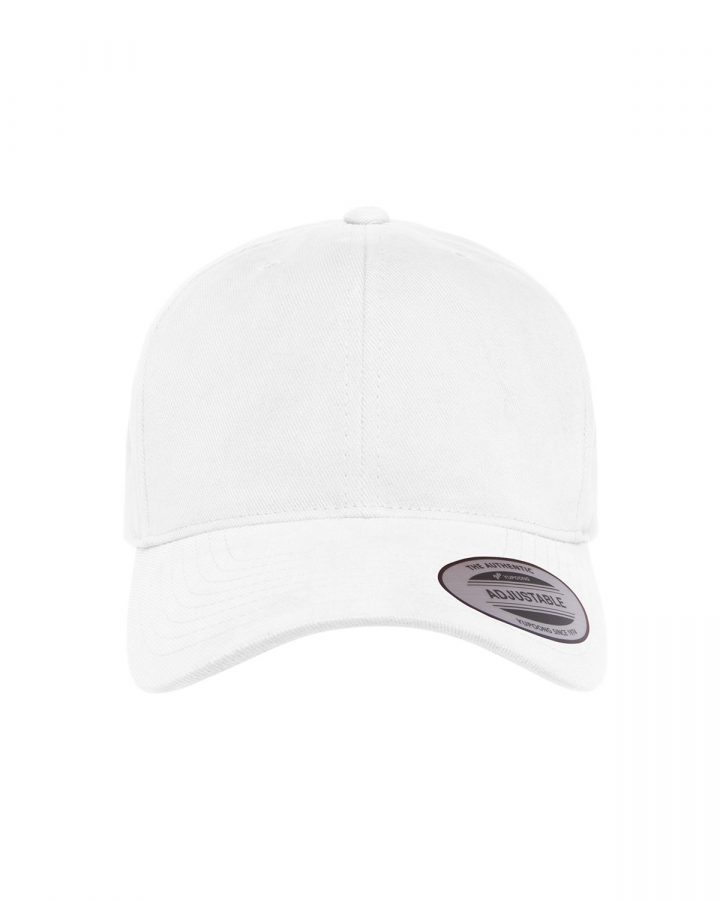 Yupoong Adult Brushed Cotton Twill Mid-Profile Cap 6363V