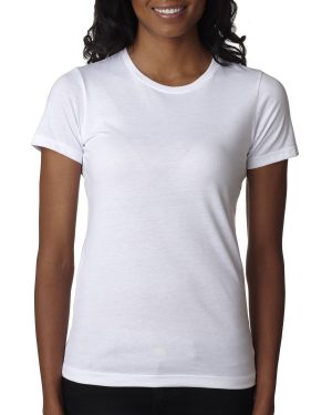 Next Level Ladies' CVC T-Shirt 6610