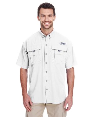 Columbia Mens Bahama II Short-Sleeve Shirt 7047