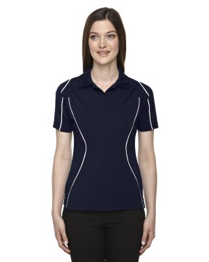 Extreme Ladies' Eperformance™ Velocity Snag Protection Colorblock Polo with Piping 75107
