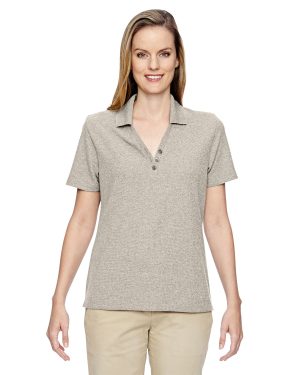 North End Ladies' Excursion Nomad Performance Waffle Polo 75121
