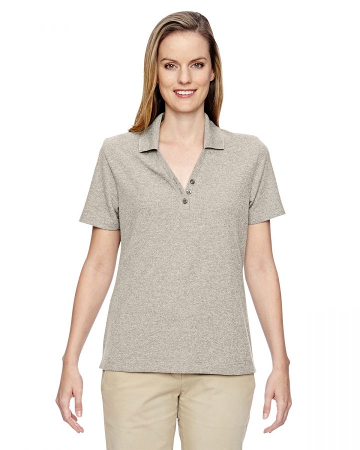 North End Ladies' Excursion Nomad Performance Waffle Polo 75121
