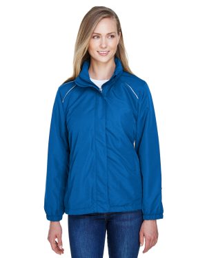 Core365 Ladies' Profile Fleece-Lined All-Season Jacket 78224
